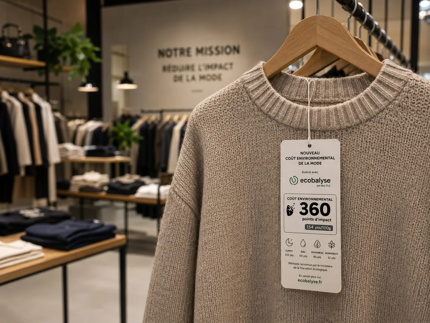 TexScore, nuestra solución para calcular y publicar el Eco-score textil